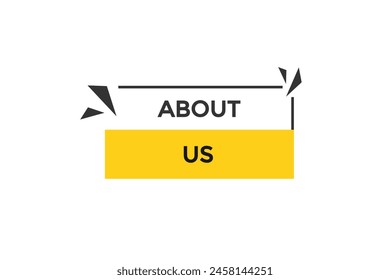 nuevo Sitio web sobre nosotros, Botón Hacer clic aprender mantenerse en sintonía, nivel, signo, discurso, Anuncio de burbujas
