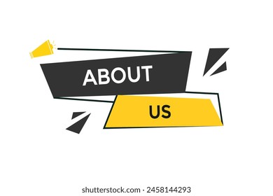 nuevo Sitio web sobre nosotros, Botón Hacer clic aprender mantenerse en sintonía, nivel, signo, discurso, Anuncio de burbujas
