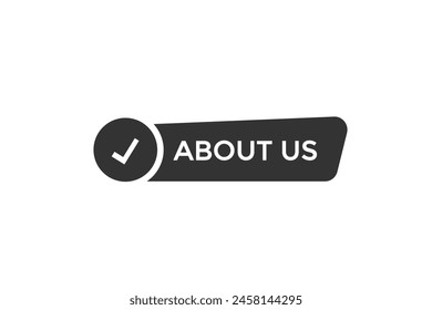 new website about us, click button learn stay stay tuned, level, sign, speech, bubble  banner
