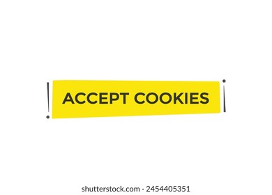 nuevo Sitio web aceptar cookies, Hacer clic Botón aprender mantenerse en sintonía, nivel, signo, voz, Anuncio de burbujas
