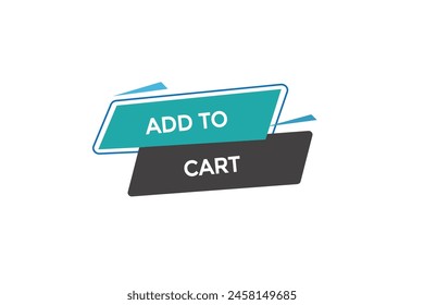 nuevo Sitio web añadir al Carrito, Hacer clic Botón aprender mantenerse en sintonía, nivel, signo, discurso, burbuja Anuncio moderno, Hacer clic,
