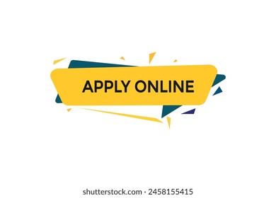 nuevo Sitio web aplicar en línea , Botón Hacer clic aprender mantenerse en sintonía, nivel, signo, voz, burbuja Anuncio moderno, símbolo, Hacer clic,