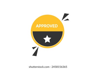 
new website  approved , click button learn stay stay tuned, level, sign, speech, bubble  banner modern, symbol,  click,
