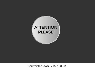 nuevo Sitio web atención por favor, Hacer clic Botón aprender mantenerse en sintonía, nivel, signo, discurso, burbuja Anuncio moderno, símbolo, Hacer clic,
