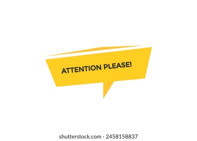 new website  attention please ,click button learn stay stay tuned, level, sign, speech, bubble  banner modern, symbol,  click,
