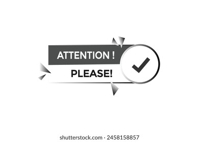 new website  attention please ,click button learn stay stay tuned, level, sign, speech, bubble  banner modern, symbol,  click,
