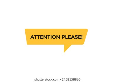 new website  attention please ,click button learn stay stay tuned, level, sign, speech, bubble  banner modern, symbol,  click,
