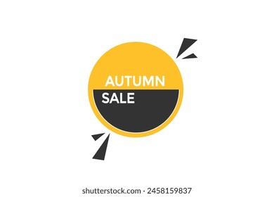 new website  autumn sale ,click button learn stay stay tuned, level, sign, speech, bubble  banner modern, symbol,  click,