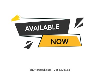 new website available now ,click button learn stay stay tuned, level, sign, speech, bubble  banner modern, symbol,  click,
