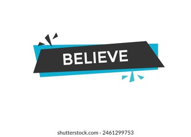 Neue Website Glauben Button lernen Bleiben Sie dran, Level, Zeichen, Sprache, Bubble Banner Modern, Symbol, Klicken 
