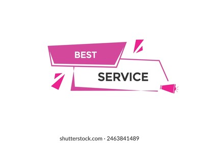nuevo Sitio web mejor servicio Botón aprender manténgase sintonizado, nivel, signo, voz, burbuja Anuncio moderno, símbolo, Hacer clic 