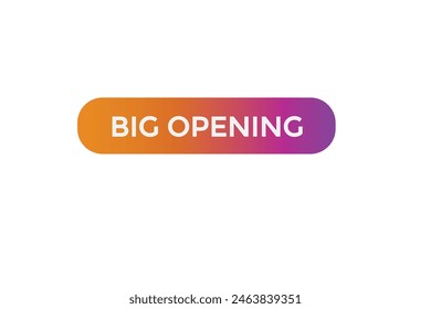 new website big opening  button learn stay stay tuned, level, sign, speech, bubble  banner modern, symbol,  click 