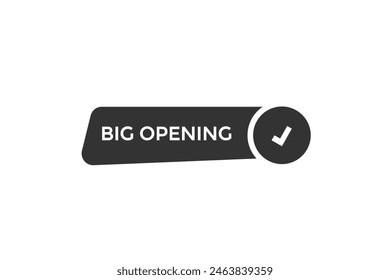 new website big opening  button learn stay stay tuned, level, sign, speech, bubble  banner modern, symbol,  click 