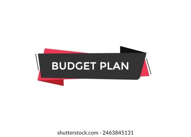 new website budget plan button learn stay stay tuned, level, sign, speech, bubble  banner modern, symbol,  click 