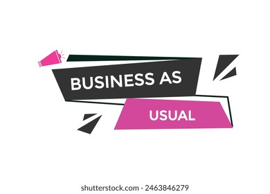 new website business as usual  button learn stay stay tuned, level, sign, speech, bubble  banner modern, symbol,  click 
