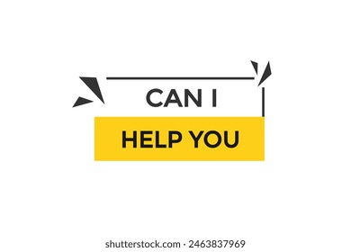 Neue Website Kann ich Ihnen helfen Button zu lernen, bleiben Sie dran, Level, Zeichen, Sprache, Bubble Banner Modern, Symbol, Klicken 
