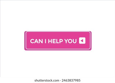 nuevo Sitio web ¿puedo ayudarle Botón aprender mantenerse en sintonía, nivel, signo, voz, burbuja Anuncio moderno, símbolo, Hacer clic 