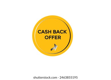 new website cash back offer button learn stay stay tuned, level, sign, speech, bubble  banner modern, symbol,  click 
