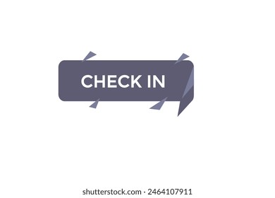 nuevo Sitio web check in oferta Botón aprende manténgase sintonizado, nivel, signo, voz, burbuja Anuncio moderno, símbolo, Hacer clic 