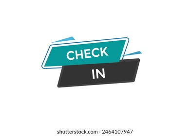 nuevo Sitio web check in oferta Botón aprende manténgase sintonizado, nivel, signo, voz, burbuja Anuncio moderno, símbolo, Hacer clic 