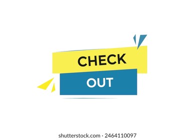 Neue Website Auschecken Angebot Button Lernen Bleiben Sie dran, Ebene, Zeichen, Sprache, Bubble Banner Modern, Symbol, Klicken 