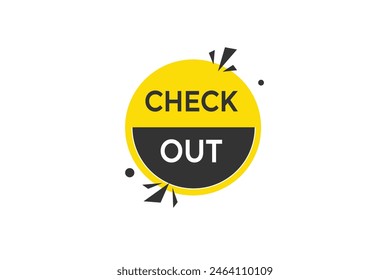 Neue Website Auschecken Angebot Button Lernen Bleiben Sie dran, Ebene, Zeichen, Sprache, Bubble Banner Modern, Symbol, Klicken 