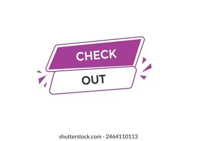 new website check out offer button learn stay stay tuned, level, sign, speech, bubble  banner modern, symbol, click 