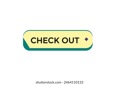 Neue Website Auschecken Angebot Button Lernen Bleiben Sie dran, Ebene, Zeichen, Sprache, Bubble Banner Modern, Symbol, Klicken 