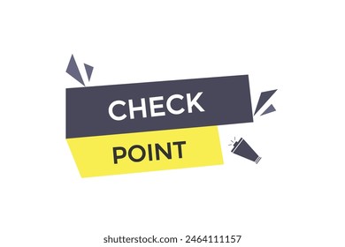 Neue Website Check Point Angebot Button Lernen Bleiben Sie dran, Level, Zeichen, Sprache, Bubble Banner Modern, Symbol, Klicken 