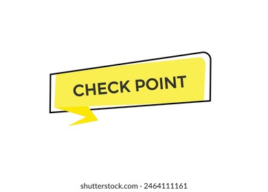 Neue Website Check Point Angebot Button Lernen Bleiben Sie dran, Level, Zeichen, Sprache, Bubble Banner Modern, Symbol, Klicken 