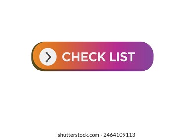 new website checklist offer button learn stay stay tuned, level, sign, speech, bubble  banner modern, symbol,  click 