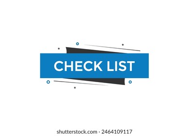 new website checklist offer button learn stay stay tuned, level, sign, speech, bubble  banner modern, symbol,  click 