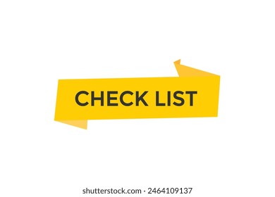 new website checklist offer button learn stay stay tuned, level, sign, speech, bubble  banner modern, symbol,  click 