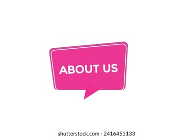 new website, click button learn about us level, sign, speech, bubble  banner
