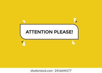 new website, click button learn attention please level, sign, speech, bubble  banner

