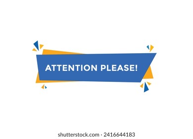 new website, click button learn attention please level, sign, speech, bubble  banner
