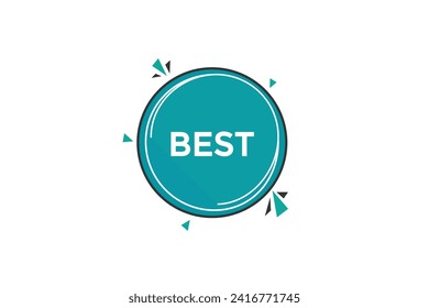 new website, click button learn best level, sign, speech, bubble  banner
