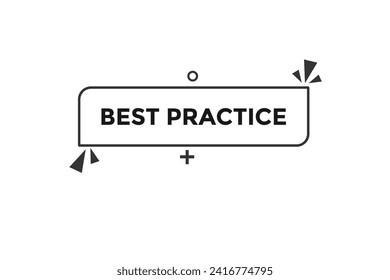 new website, click button learn best practice level, sign, speech, bubble  banner
