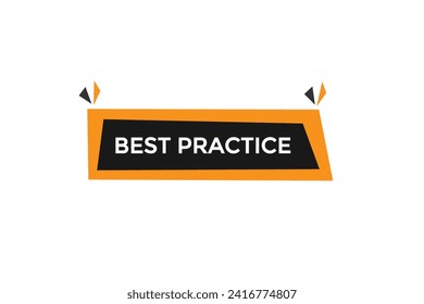 new website, click button learn best practice level, sign, speech, bubble  banner
