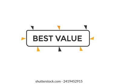 new website, click button learn best value level, sign, speech, bubble  banner
