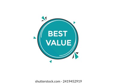 new website, click button learn best value level, sign, speech, bubble  banner
