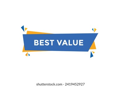 new website, click button learn best value level, sign, speech, bubble  banner
