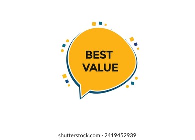new website, click button learn best value level, sign, speech, bubble  banner
