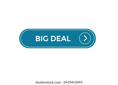 new website, click button learn big deal level, sign, speech, bubble  banner
