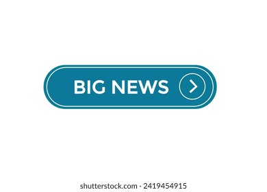 new website, click button learn big news level, sign, speech, bubble  banner