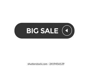 new website, click button learn big sale level, sign, speech, bubble  banner
