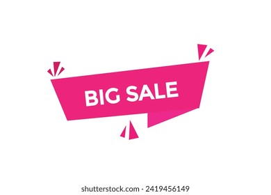 new website, click button learn big sale level, sign, speech, bubble  banner
