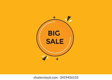 new website, click button learn big sale level, sign, speech, bubble  banner

