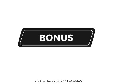 new website, click button learn bonus level, sign, speech, bubble  banner
