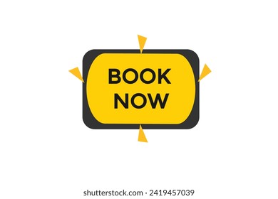 new website, click button learn book now level, sign, speech, bubble  banner
